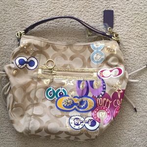 Coach purse “Poppy” collection